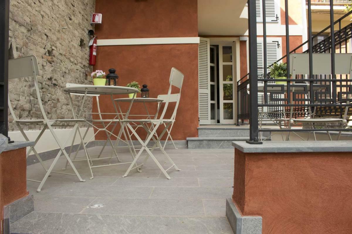 Palazzo Domanto Apartments 帕爾馬 外观 照片