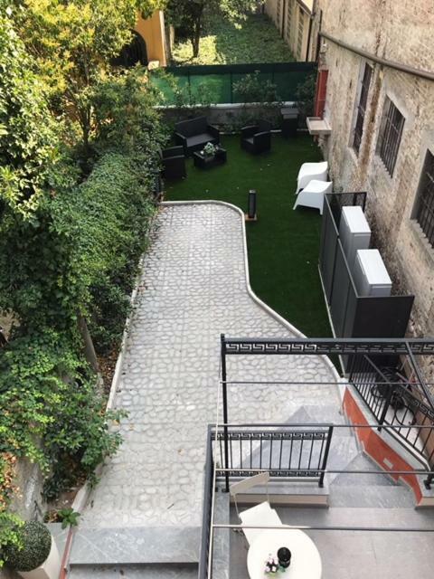 Palazzo Domanto Apartments 帕爾馬 外观 照片