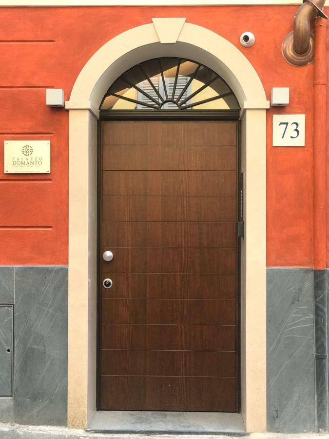 Palazzo Domanto Apartments 帕爾馬 外观 照片