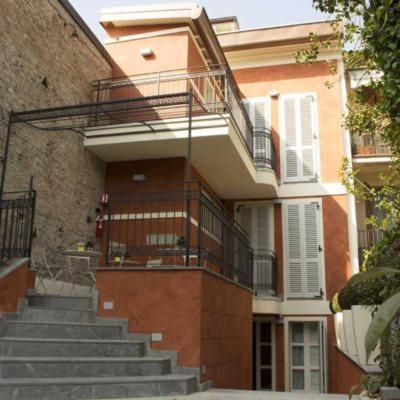 Palazzo Domanto Apartments 帕爾馬 外观 照片